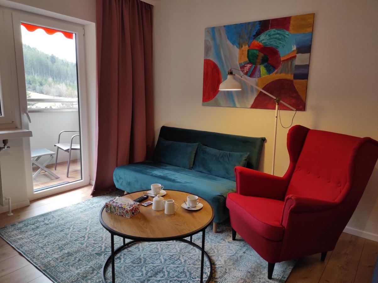 Ferienwohnung Vogelnest Im Schwarzwald Baiersbronn Eksteriør bilde