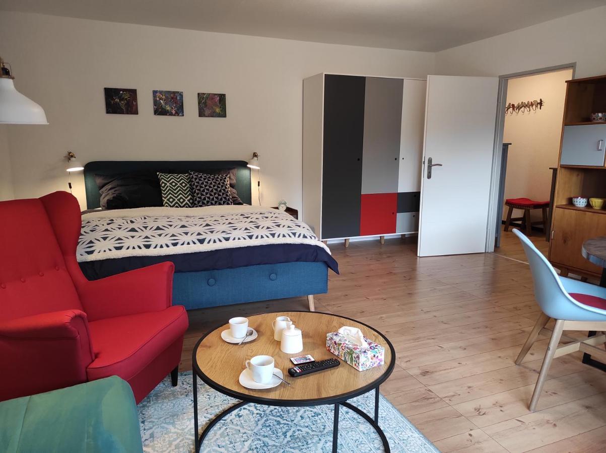 Ferienwohnung Vogelnest Im Schwarzwald Baiersbronn Eksteriør bilde