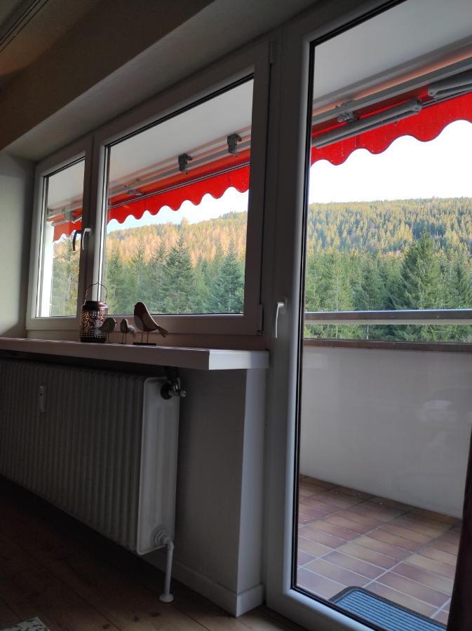 Ferienwohnung Vogelnest Im Schwarzwald Baiersbronn Eksteriør bilde