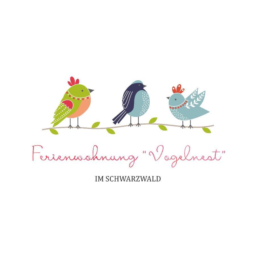 Ferienwohnung Vogelnest Im Schwarzwald Baiersbronn Eksteriør bilde