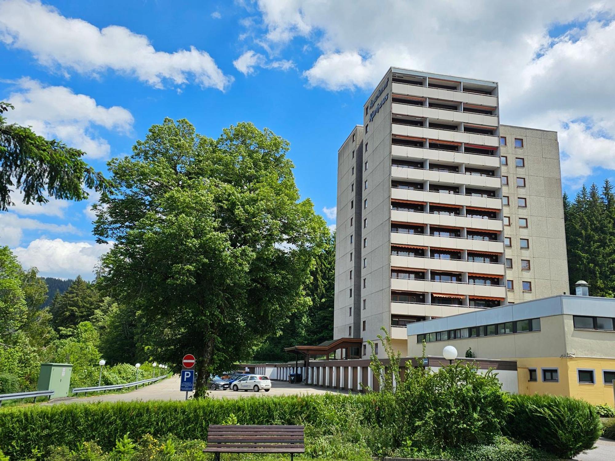 Ferienwohnung Vogelnest Im Schwarzwald Baiersbronn Eksteriør bilde